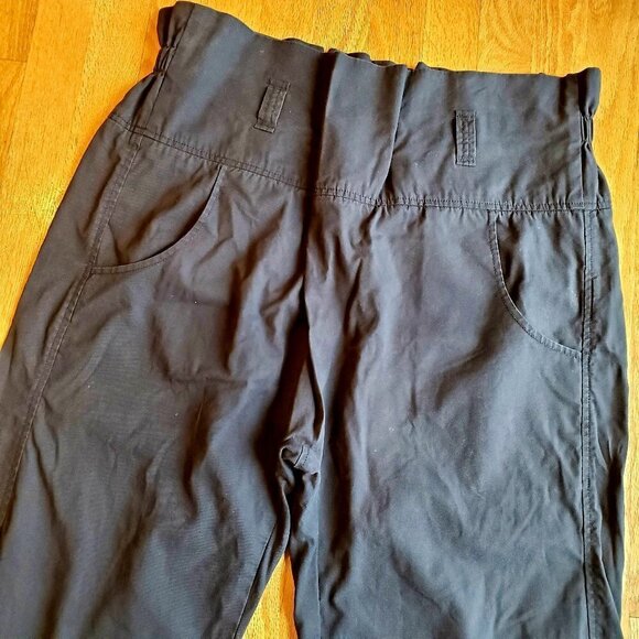 Silence & Noise UO Lennie Paper Bag Crop Pants M - Picture 4 of 6